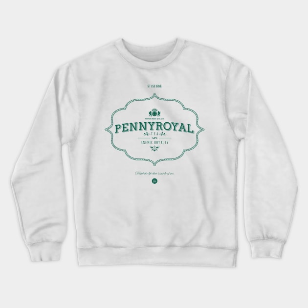 Pennyroyal Tea Crewneck Sweatshirt by Rahma Projekt